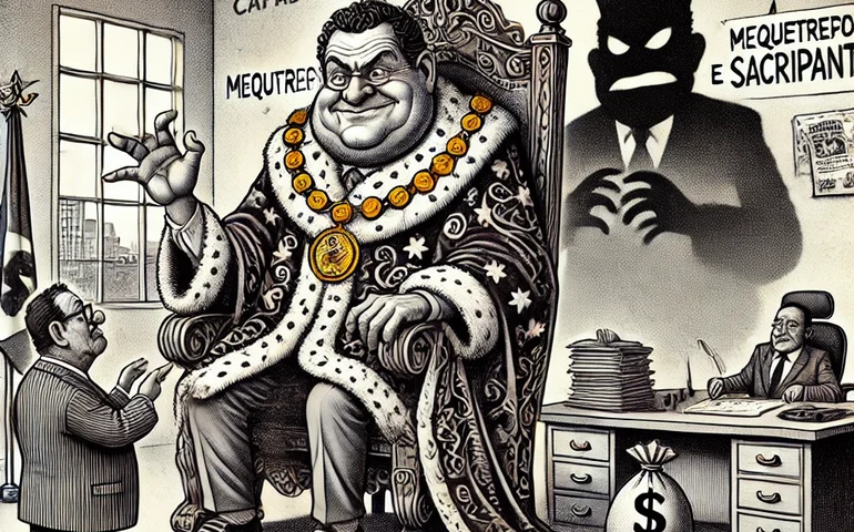 Capadócio, mequetrefe e sacripanta