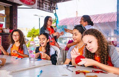 Prefeitura promove atividades lúdicas e educativas para crianças de Arapiraca