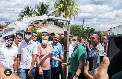Sonho de um povoado em São José da Tapera é concretizado com a chegada de água encanada