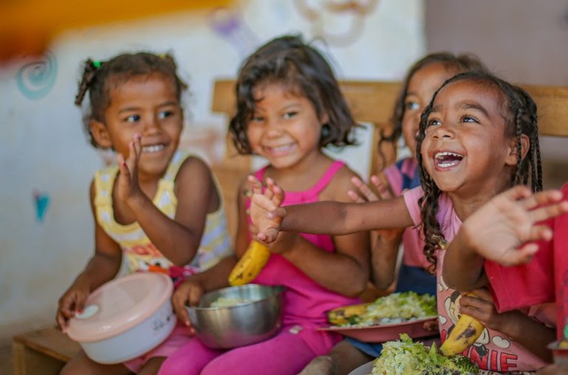 Brasil volta ao menor patamar de fome da história