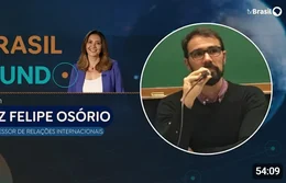 BRASIL NO MUNDO | Luiz Felipe Osório, professor de Relações Internacionais