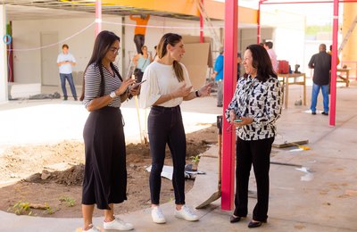 Obras de Creches CRIA entram em fase de acabamento no Sertão de Alagoas