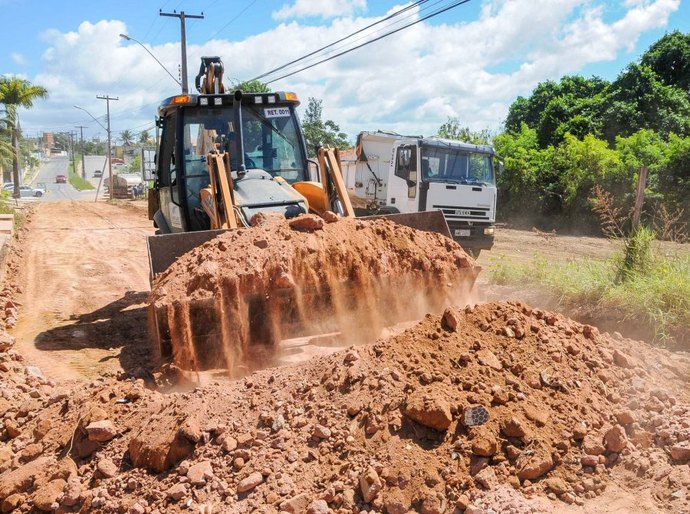Prefeitura de Maceió inicia obras no Conjunto Bosque da Serraria III