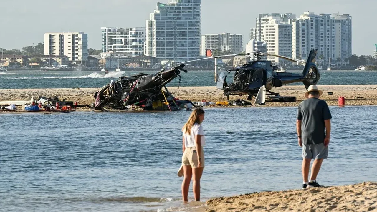 Vídeo: Colisão entre dois helicópteros militares deixa 10 mortos na Malásia