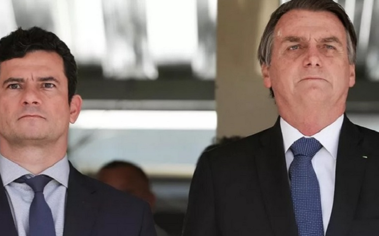 Após pronunciamento de Bolsonaro, embate entre o presidente da República e Sérgio Moro gera repercussão no meio político