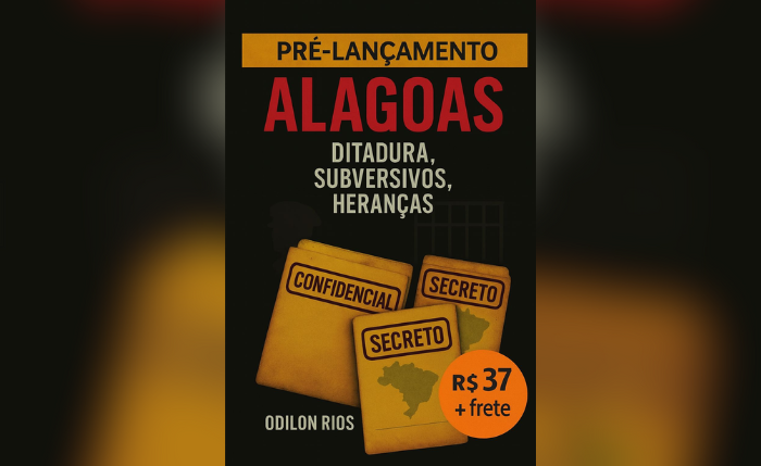 Livro será lançado oficialmente na 11ª Bienal Internacional do Livro em Alagoas Livro será lançado oficialmente na 11ª Bienal Internacional do Livro em Alagoas