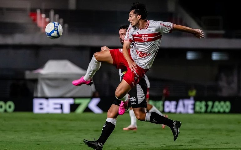 CRB perde para a Ponte Preta em Maceió e segue na 18ª posição; já são dois meses sem vencer