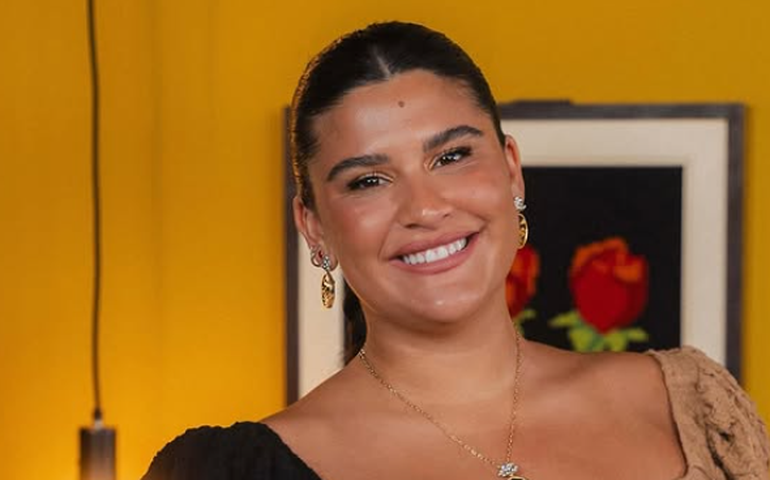 Giulia Costa diz que soube da morte do pai, Marcos Paulo, pelo Instagram: 'Não vivi o luto'