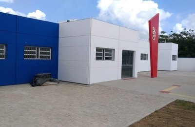 Sete Centros Integrados de Segurança entram na fase final de construção em Alagoas
