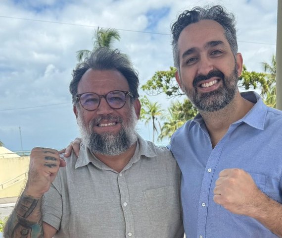 Basile é o terceiro ex-candidato ao Governo de Alagoas a declarar apoio a Fleming