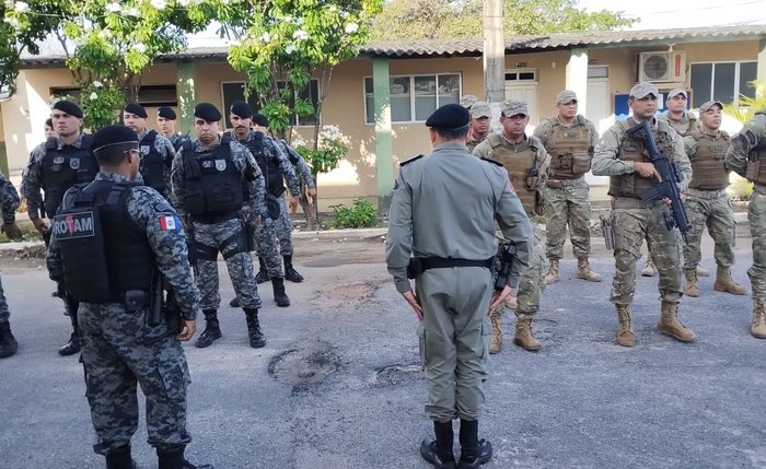 Operação foi coordenada pelo secretário da Segurança Pública, Flávio Saraiva