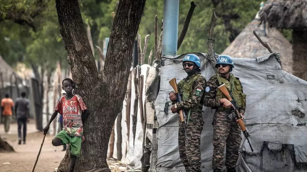 Emboscada mata militares das forças de paz da ONU no Sudão do Sul