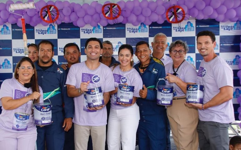 São José da Laje lança o projeto Bem Estar em parceria com Tintas Coral