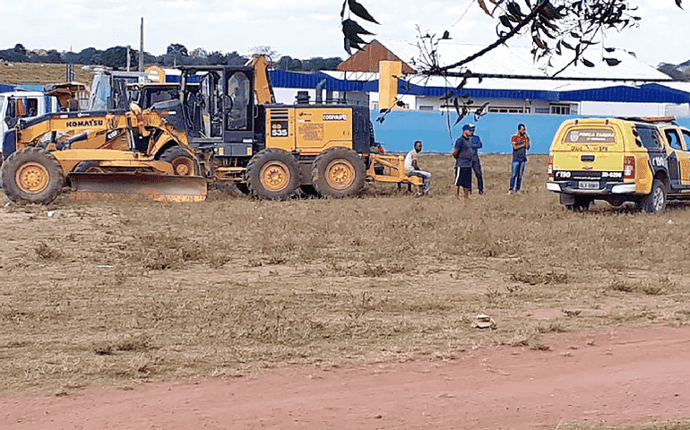 Famílias em loteamento de Igaci denunciam ameaça e destruição de moradias pela prefeitura