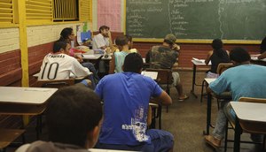Sala de Aula Arquivo Agência Brasil
