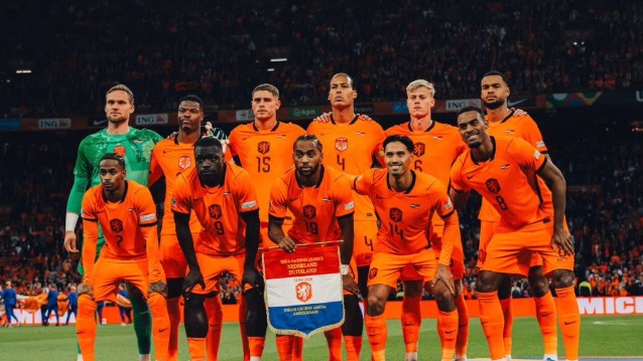 Holanda iguala com a Alemanha no fim em estreia de Xavi e Klopp pela Liga das Nações
