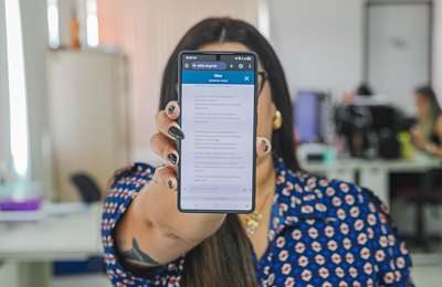 Atendente virtual da Sefaz Alagoas, Nise ultrapassa 93 mil atendimentos em 2025