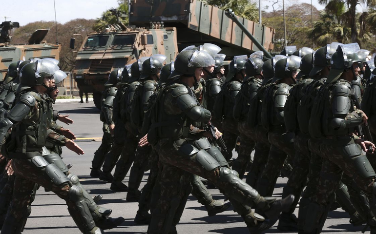 Pacheco envia a Lula pedido para uso das Forças Armadas no RN