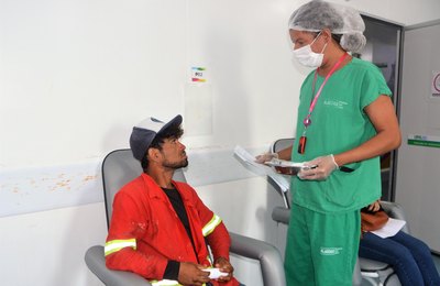 UPAs gerenciadas pela Secretaria de Saúde realizam mais de 440 mil atendimentos no primeiro semestre