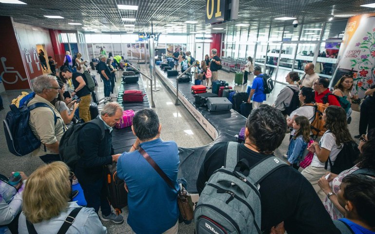 Aeroporto Zumbi dos Palmares registra 1,45 milhão de passageiros em 2025