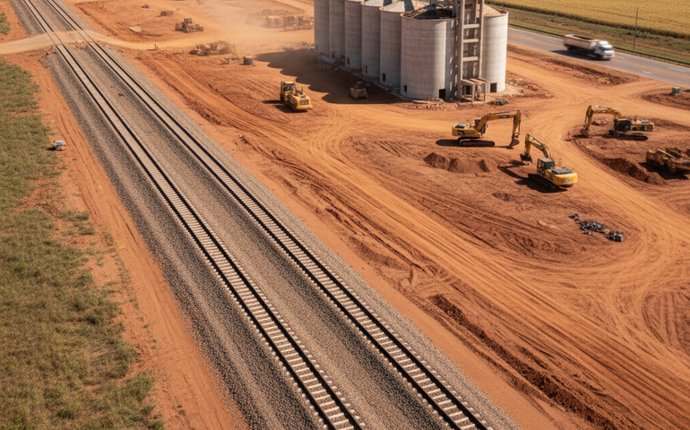 BNDES aprova financiamento de R$ 2 bilhões para ferrovia da Rumo em Mato Grosso