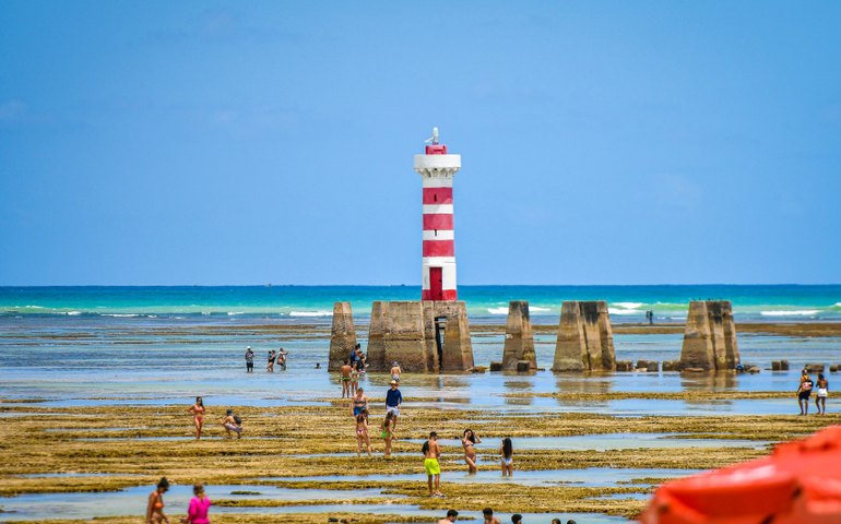 Maceió foi o segundo destino mais vendido do Brasil no 3º trimestre de 2022, aponta Braztoa