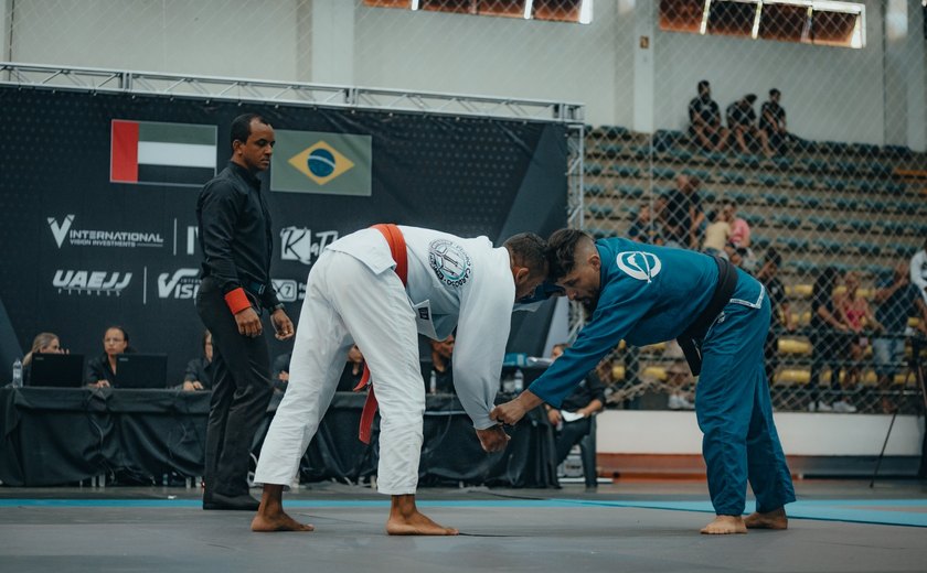 Gramado se torna arena de Jiu-Jitsu com etapa da AJP Tour