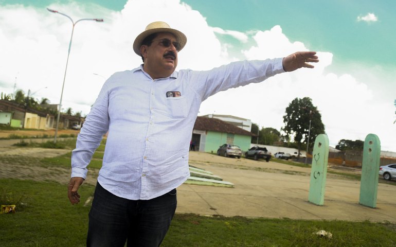 Moradores de Rio Largo serão beneficiados com a construção de Praça do Amor no conjunto Vila Rica