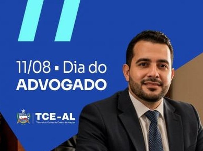 TCE/AL parabeniza e homenageia todos os profissionais da advocacia