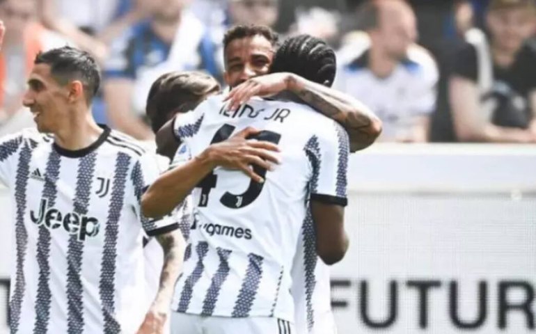 Juventus derrota Atalanta e se isola na vice-liderança do Campeonato Italiano