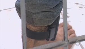 Cresce o número de presos com tornozeleira eletrônica em Sergipe