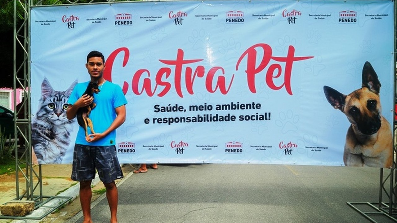 Segunda edição do Castra Pet é realizada em Penedo