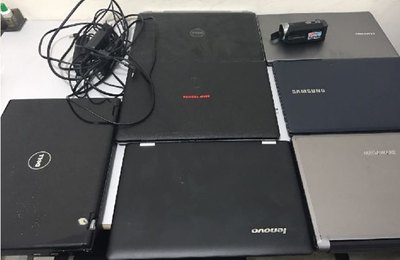 Homem é preso por receptação e sete notebooks são recuperados