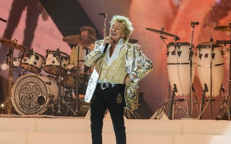 Rod Stewart diz que seus dias 'estão contados'