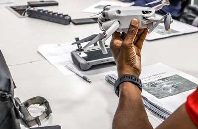 Segurança Cidadã capacita fiscais de postura para uso de drones