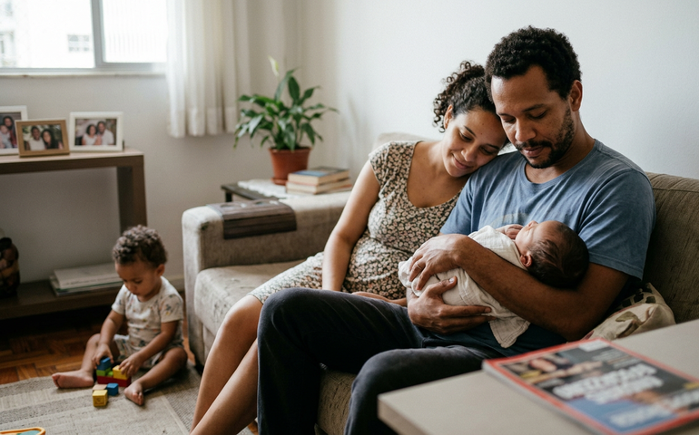 Aumento gradual da licença-paternidade vai à sanção presidencial