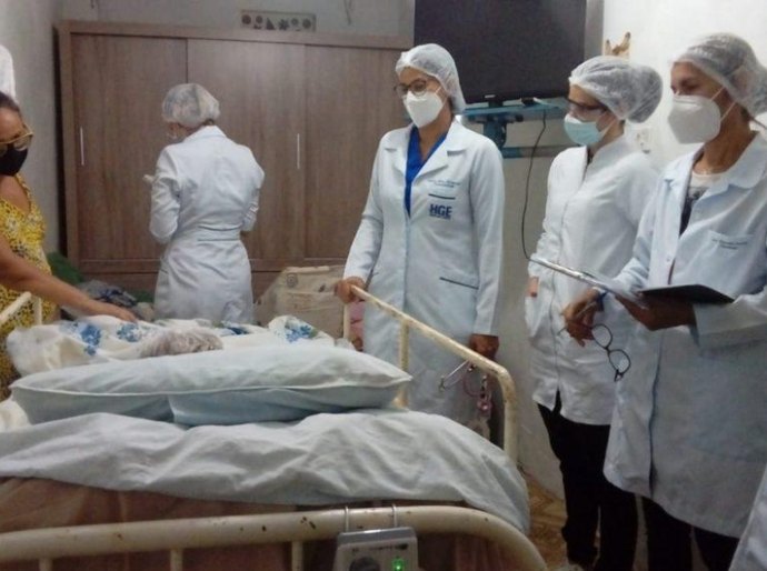 Serviço de Atenção Domiciliar de Maceió assiste pacientes acamados na capital