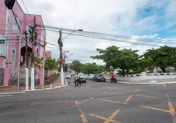 Avenida Humberto Mendes seguirá interditada até às 17h desta quarta (20)