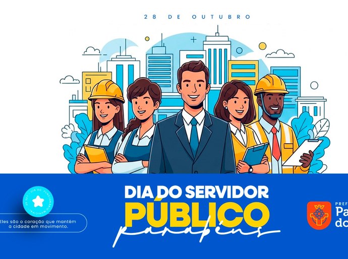 Prefeitura de Palmeira realizará grande festa em homenagem ao Dia do Servidor Público