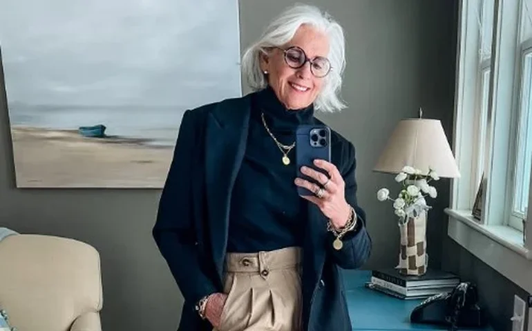 Mansão de Diane Keaton inspirada em 'Os três porquinhos' é colocada à venda por R$ 145 milhões