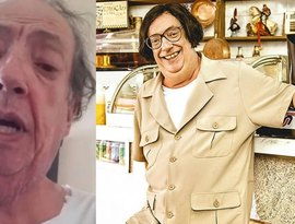 Marcos Oliveira, o Beiçola, tem alta médica após 18 dias internado