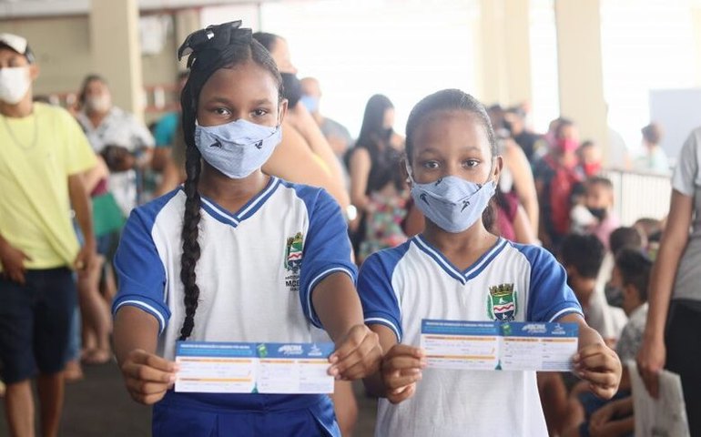 Escolas e creches municipais participam de ações de intensificação da vacinação infantil
