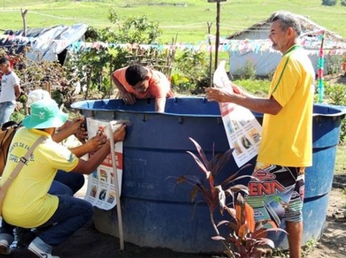Capela: Ações de saúde às Famílias do assentamento João de Deus
