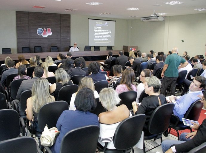 OAB/AL realiza I Colégio de Comissões do ano com palestra sobre planejamento