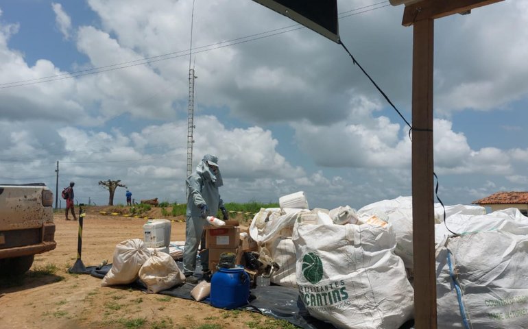 Início da campanha de recebimento de embalagens vazias de agrotóxicos recolhe mais de 800 unidades