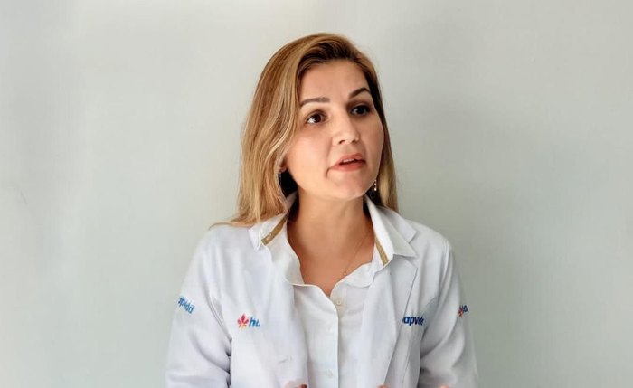 Gisele Casado, alergista e imunologista