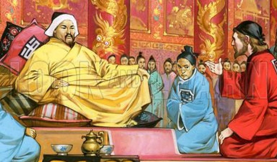 5 de maio: em 1260 Cublai Cã é coroado monarca mongol