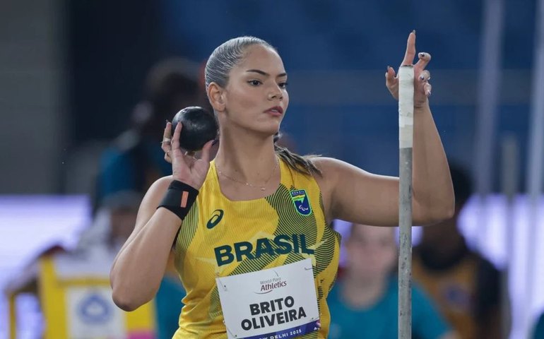 Brasil lidera quadro de medalhas no Grand Prix de atletismo paralímpico em Rabat