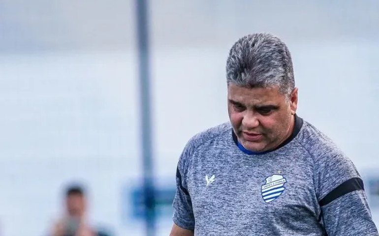 Marcelo Cabo é demitido após eliminação do CSA do Campeonato Alagoano
