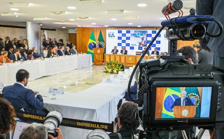 Lula: o Brasil voltou para conciliar crescimento econômico e inclusão social